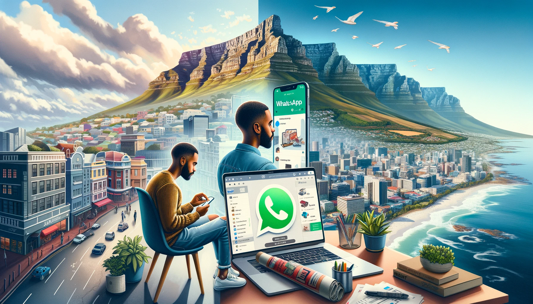 Cape Town Businesses Boost Engagement With Whatsapp Shops On Your Digital Card