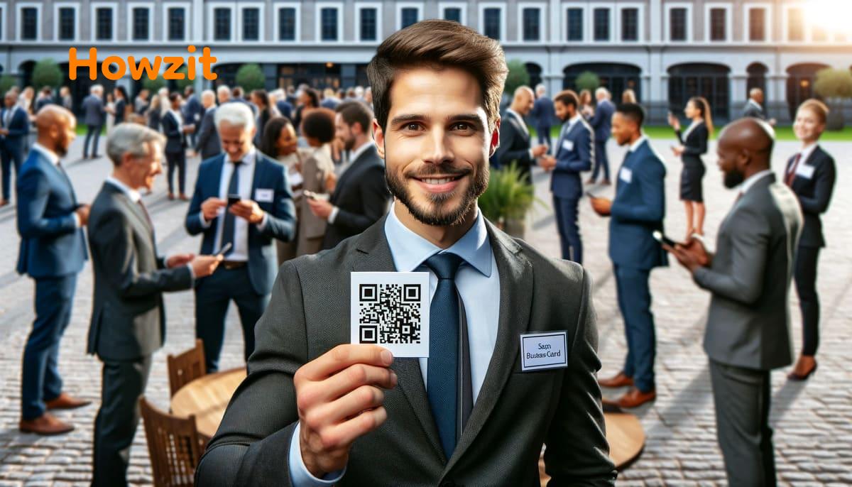 Cape Town Connects: The Power Of Qr Codes On Your Business Card